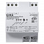 Источник питания KNX 320 мА с интегрированным дросселем Gira. Вид 1.