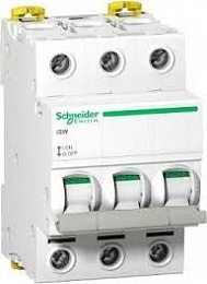 iSW 3P 100A Выключатель нагрузки 3-полюсный, 100А Schneider Electric. Вид 1