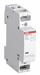 ESB20-02N-06 Контактор модульный (20А АС-1, 2НЗ), 230В AC/DC ABB. Вид 1