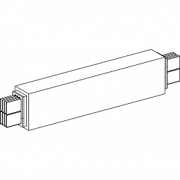 прямая секция огнестойкая Schneider Electric. Вид 1