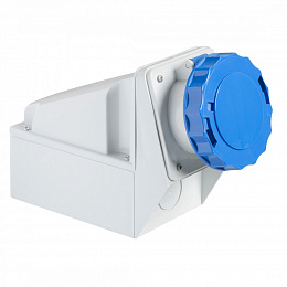 настен розетка винт 63а 3p+n+e ip67 220в Schneider Electric. Вид 1