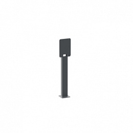 Пьедестал для 1х станции Evlink Wallbox Schneider Electric. Вид 1