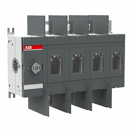 Рубильник OT200E04W (без ручки) ABB. Вид 1