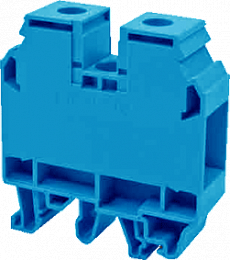 AVK 35 RD Клеммник на DIN-рейку 35мм² (синий) Klemsan. Вид 1