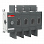 Рубильник OT200E04W (без ручки) ABB. Вид 1.