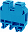 AVK 35 RD Клеммник на DIN-рейку 35мм² (синий) Klemsan. Вид 1.