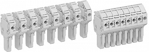 Вилка CDS4-R1-8, 4 мм2, 8 пол., винт. TYCO. Вид 1