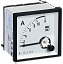 Амперметр Э47 10А кл. точн. 1,5 96х96мм ИЕК. Вид 1.