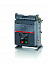 Выключатель-разъединитель выкатной E1.2N/MS 630 3p WMP ABB. Вид 1.