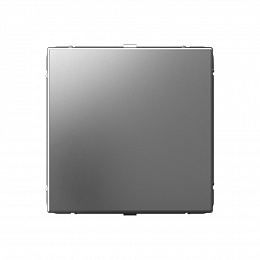 Заглушка без суппорта для многопостовых рамок (сталь) ARTGALLERY Systeme Electric. Вид 1