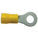 KYK-506 Наконечники изол. под винт 4-6mm винт д.5 (1уп.-100шт) Klemsan