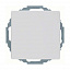Розетка с крышкой (полярная белизна, бархат) Q.1/Q.3 Berker. Вид 1.