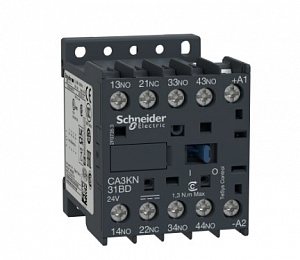 Промежуточное реле 3НО+1НЗ, цепь управления 110В DC Schneider Electric. Вид 1