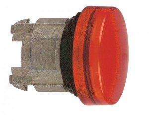 Головка сигнальной лампы zb4bv043e Schneider Electric. Вид 1