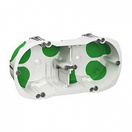 Коробка multifix air 67x40 2-ая скр.уст. Schneider Electric. Вид 1