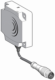 Индуктивный датчик xs9c2a1pcm12 Schneider Electric. Вид 1