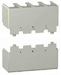 Клем. заглушки гл. 68мм 4п (2шт. для ezc250) Schneider Electric. Вид 1