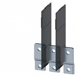 Удлинённые пластины для фронтального присоединения для 3VA1/5 250 Siemens. Вид 1