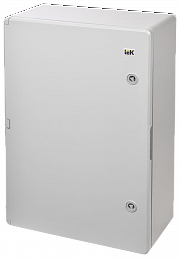 ЩМПп Корпус пластиковый 600х400х200мм УХЛ1 IP65 ИЭК. Вид 1