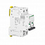 iC60N 2P 20А Автоматический выключатель 2-полюсный, 20А, 6кА (хар-ка C) Schneider Electric. Вид 3.