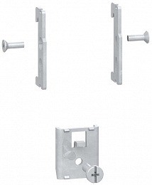 Компл.для монтажа на din-рейку isft100n Schneider Electric. Вид 1
