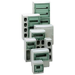 Интерфейсный модуль 3 отверстия Schneider Electric. Вид 1