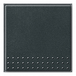 Выключатель 1-клавишный (антрацит) TX_44 Gira. Вид 1