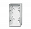 1702-94-507 Коробка для открытого монтажа, 2-постовая (альпийский белый) Basic 55 ABB. Вид 1.