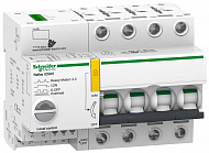 iC60N 4P 10A Автоматический выключатель 4-полюсный, 10А, 6kA (хар-ка B) Reflex Ti24 Schneider Electric