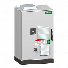 укрм varset 50 квар 400в для загрязненной сети dr3,8 с авт. выключателем Schneider Electric. Вид 1