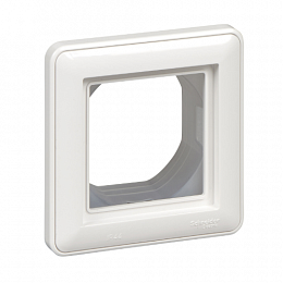 Рамка 1-постовая IP44 (белый) Wessen 59 Systeme Electric. Вид 1