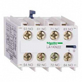 Блок дополнительных контактов 4НЗ Schneider Electric