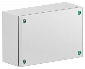 Клеммная коробка, цельнометаллическая IP66 SBM300x600x120 Schneider Electric. Вид 1