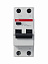 BMR415C06 Дифф. автомат 1P+N 6A 30mA, тип АC, 4.5kA, (хар-ка C) ABB. Вид 2.
