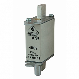 Плавкая вставка с бойком M000GL 25А Jean Muller. Вид 1