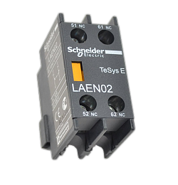 Контакт фронтальный 2НЗ для LC1E Schneider Electric. Вид 1