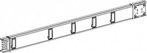 Секция прямая 160а, 3м Schneider Electric. Вид 1