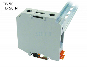 Клеммник винтовой 50мм.кв., серый, (1уп-10шт) Провенто. Вид 1