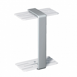 Накладка на стык короба 165х55мм под ал Schneider Electric. Вид 1