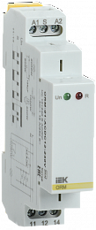Импульсное реле ORM, 1 контакт 12-240В AC/DC IEK. Вид 1