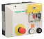 Пускатель в корпусе 13…18a 220/230v 50/60hz с кнопкой Schneider Electric. Вид 1.