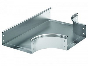 Ответвитель DPT Т-образный горизонтальный 400х50 DKC. Вид 1