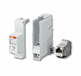 IPM/S1.1  Розетка RJ45 ABB. Вид 1