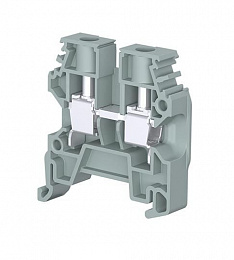Клемма c6/8 винтовая, 6 мм², серая TYCO. Вид 1