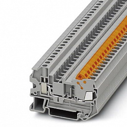 QTCU 2,5 Проходные клеммы Phoenix Contact. Вид 1