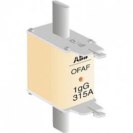 OFAF1H125 Плавкая вставка 125А, размер 1, тип gG, 500В AC ABB. Вид 1