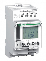 Программируемый астрономический сумеречный выключатель 2канала IC Astro 2C  Schneider Electric. Вид 1