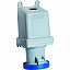 263 RS1W Розетка для монтажа на поверхность 263RS1W, 63A, 2P+E, IP67, 1ч ABB. Вид 1.