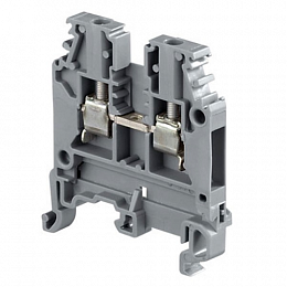 MA2,5/5 Клеммник винтовой до 2.5 мм² на DIN-рейку (оранжевый) TYCO. Вид 1
