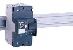 Автоматический выкл. ng125l 2п 50a d Schneider Electric. Вид 1